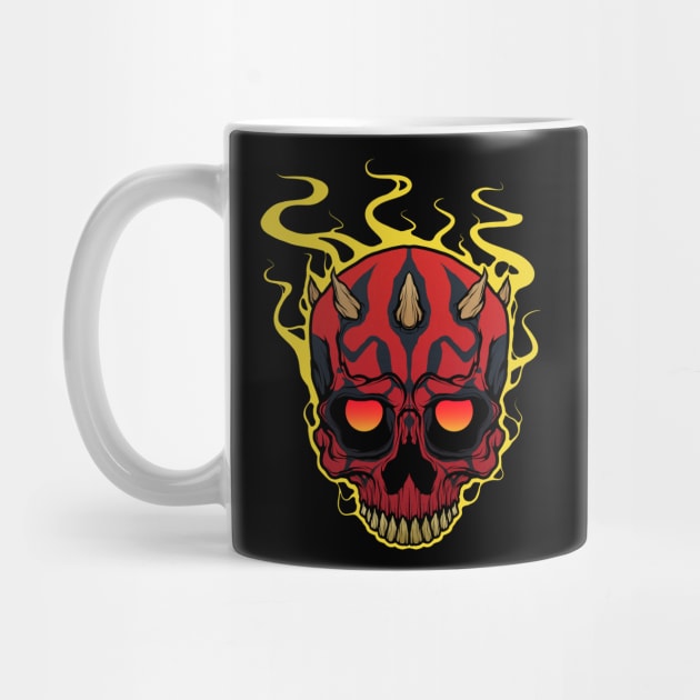 Darth Maul Skull by Crossroads Digital